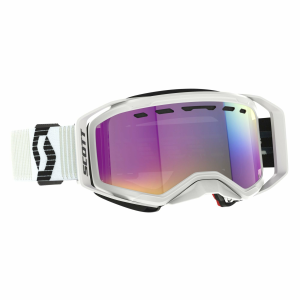 Scott Goggle Prospect 2.0 SMB chrome white/black enhancer teal chrome, 1, nordicamoto.ro