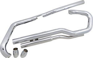 Speedster Slashdown Exhaust System Chrome, 2, nordicamoto.ro