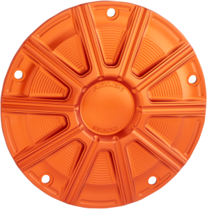 10-gauge Derby Cover Orange Anodized