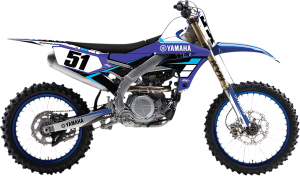 Evo Graphics Kit Blue