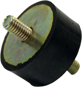 Rubber Engine Mount Black