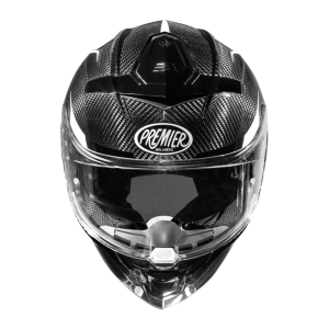 Casca Premier Devil Carbon ST8 sisak, fekete/fehér, S-es méret, 3, nordicamoto.ro