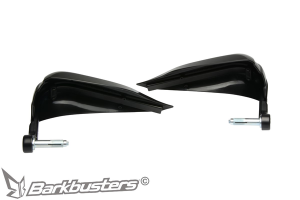 Storm Handguard – Single Point Bar End Mount -hollow Black, 4, nordicamoto.ro