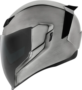 Casca Icon Airflite™ Quicksilver Black/Silver 3XL, 3, nordicamoto.ro