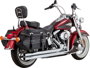 2-into-2 Big Shots Exhaust System Chrome, 2, nordicamoto.ro