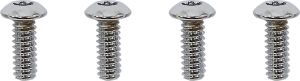 Switch Housing Screw Kit Silver, 2, nordicamoto.ro