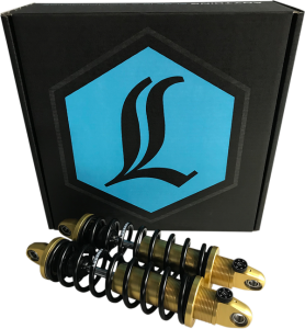 Revo-a Adjustable Dyna Coil Suspension Gold, Anodized, 2, nordicamoto.ro
