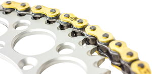 520 R33 Chain Gold 520, 2, nordicamoto.ro