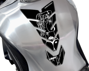 Tankpad OneDesign Black Edition női, többszínű, fekete, nordicamoto.ro