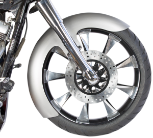 Custom Dresser Front Fender Unfinished, 2, nordicamoto.ro