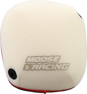 MOOSE RACING légszűrő, fehér, 1, nordicamoto.ro