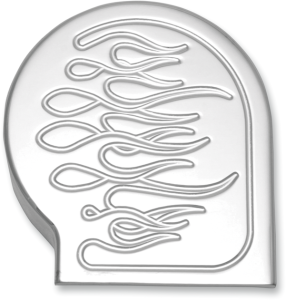 Horn Cover Chrome