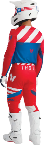 THOR Activate Patriot fehér/piros/kék szemüveg, EGY MÉRET, 2, nordicamoto.ro