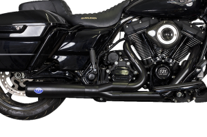 Diamondback 2-into-1 Exhaust System Guardian Black