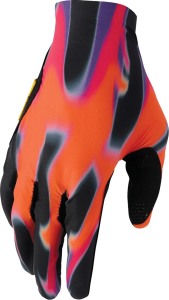 Thor Sportmode Inferno kesztyű – lila/narancssárga/fekete