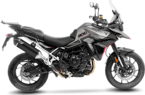 LeoVince LV-14 Black Edition Slip-On kipufogórendszer a Triumph Tiger 900-hoz, 5, nordicamoto.ro