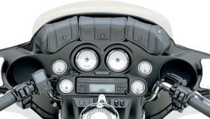Cruis'n Deluxe 3-pocket Windshield Black