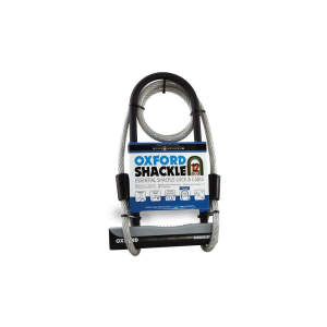 Shackle12 Oxford Duo U-zár és 1,2 m-es kábel