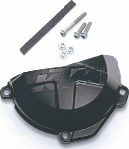 KTM 250/350 EXC-F 17–23-as kuplungburkolat-védő, fekete, 1, nordicamoto.ro
