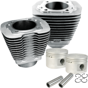 Cylinder & Piston Kit Silver, 1, nordicamoto.ro