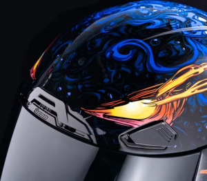 Airframe Pro Soul Food Helmet Blue, Multi L, 5, nordicamoto.ro