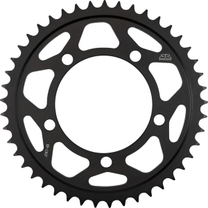JT SPROCKETS Acél hátsó lánckerék, természetes színű 