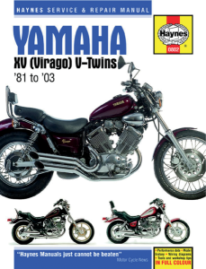 Motorcycle Repair Manual, 1, nordicamoto.ro