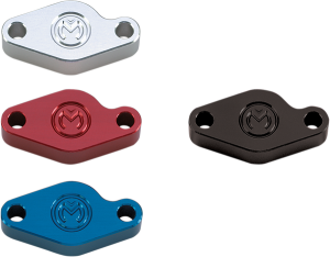 E-brake Block-off Plate Red, 1, nordicamoto.ro