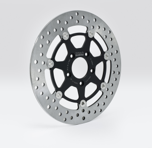 Ft Series Brake Rotor Black