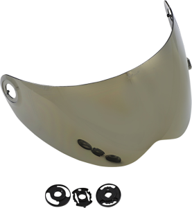 Lane Splitter Helmet Gen 2 Shield Gold