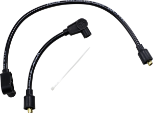 8mm Custom-fit Spark Plug Wire Kit Black