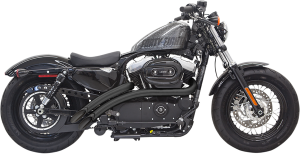 Radial Sweeper Exhaust Black
