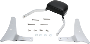 Square Sissy Bar Kit Chrome, 1, nordicamoto.ro