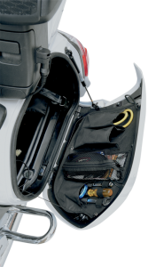 Saddlebag Organizer Set Black, 2, nordicamoto.ro
