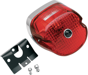 Laydown Taillight Assembly Chrome