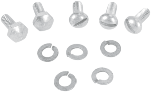 Circuit Breaker And Voltage Regulator Screw Kit Silver, 1, nordicamoto.ro