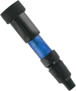 Flashing Spark Plug Cap Blue, 3, nordicamoto.ro