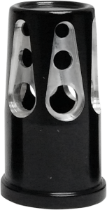 Gatlin Valve Stem Cap Black, Anodized, 1, nordicamoto.ro