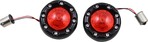 Probeam® Bullet Ringz 1156 Rear Turn Signals Black, 1, nordicamoto.ro