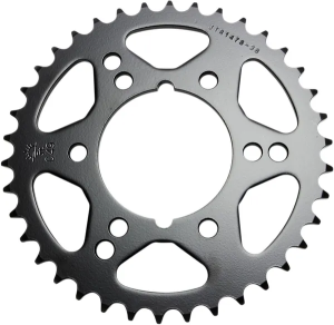 JT SPROCKETS hátsó lánckerék, fekete , nordicamoto.ro