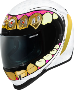 Helmet Afrm Grillz Wt 3XL, 1, nordicamoto.ro