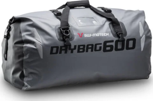 Tailbag Drybag 600 Black, Gray, 2, nordicamoto.ro