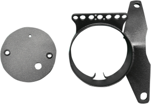 Speedometer Relocation Bracket Black