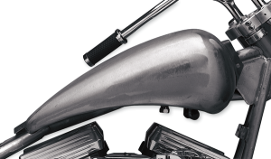 Extended Smooth Top Gas Tank Raw, 3, nordicamoto.ro