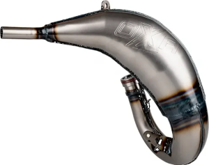 Racing Finished Front Pipe 2-stroke Clear 