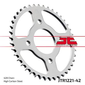JT SPROCKETS hátsó lánckerék, természetes színű 