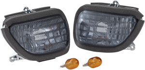 Front Turn Signal Lights Amber, 2, nordicamoto.ro