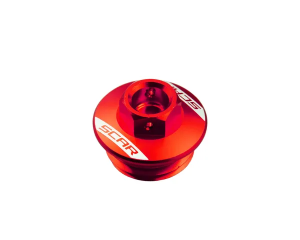 Oil Filler Cap Red, 1, nordicamoto.ro