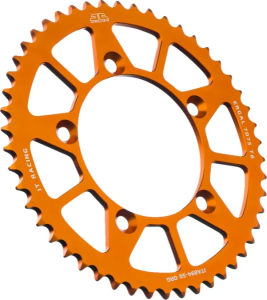 JT SPROCKETS hátsó lánckerék, narancssárga , nordicamoto.ro