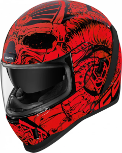 Hlmt Afrm Sacrosnct Rd 3x Red